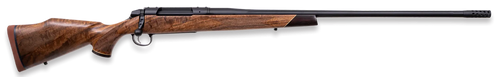 Weatherby 3WASD7MMPR6B 307 Adventure SD Full Size 7mm PRC 3+1 26" Black Cerakote Fluted Threaded Barrel, Graphite Black Cerakote Drilled & Tapped Stainless Steel Receiver, Fixed Walnut Stock