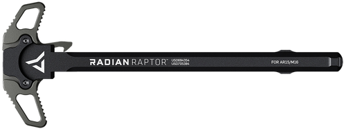 Radian Weapons R0560 Raptor  Ambi Charging Handle, Radian Gray, Fits Mil-Spec AR-15/M16 Platform