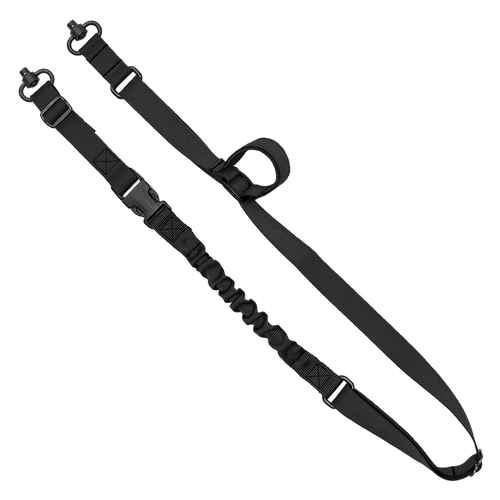GrovTec US Inc GTSL131 QS 2-Point Sentry Black Adjustable Rifle/Shotgun