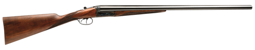 Dickinson ST1226DH Estate  12 Gauge with 26" Black Barrel, 3" Chamber, 2rd Capacity, Color Case Hardened Metal Finish, Oil Turkish Walnut Stock & Double Trigger Right Hand (Full Size)