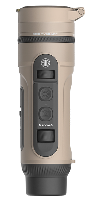 Sig Sauer Electro-Optics SOEC42310 Echo MV50-LRF Thermal Monocular 3-24x50mm 640x512, 12 Microns, 50 Hz Resolution
