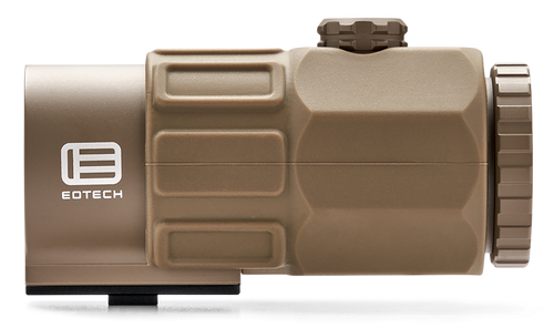 Eotech G45.NMTAN G45 Magnifier 5x No Mount Tan/FDE