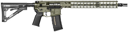 RADIAN WEAPONS R0541 Model 1  223 Wylde 16" Rifle 30+1 Radian OD Green Cerakote Black Magpul Collapsible Magpul