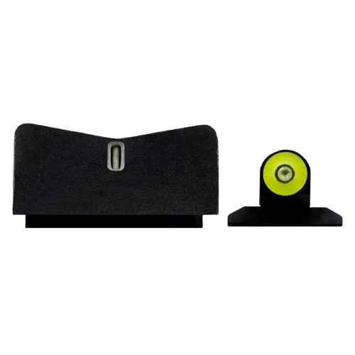 XS Sight DXT2 Big Dot Sight for Kimber 1911 Custom 5" & Ultra Carry - Yellow