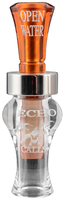 Echo Calls 77758 Open Water  Single Reed Mallard Sounds Attracts Ducks Bourbon Acrylic