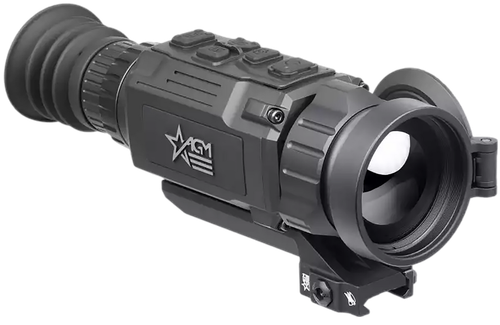 AGM Global Vision 314205550206R561 Rattler V2 50-640 Thermal Black 2.5-20x50mm Multi Reticle, Digital 1x/2x/4x/8x Zoom 640x512, 50 Hz Resolution