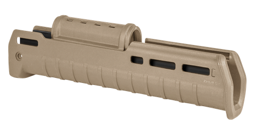 Magpul MAG586-FDE ZHUKOV Handguard Polymer Flat Dark Earth, AK-Platform 11.70" Long