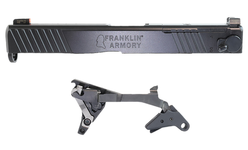 Franklin Armory 1750000BLK G-S173 Binary Black Fits Glock 17 Gen 3
