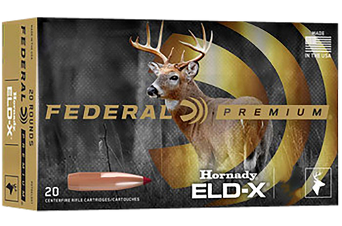 Federal P3006ELDX1 Premium ELD-X 30-06Springfield 178gr 20 Per Box/10 Case