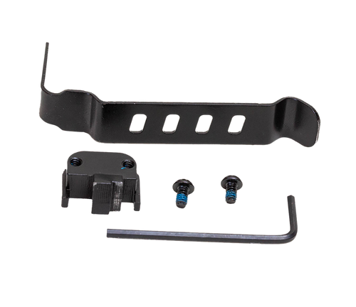 Techna Clip P320BA Conceal Carry Gun Belt Clip Fits Sig P320 Black Carbon Fiber Belt Mount
