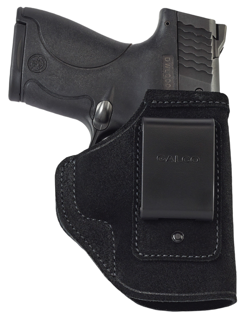 Galco STO822RB Stow-N-Go  IWB Black Steerhide Fits Sig Sauer P320 Compact 9/40 Right Hand