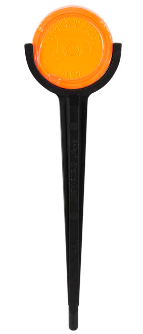 Daisy 980872444 ShatterBlast Stakes 8" Clays .22-.50 Ammo Shatter 4 Stakes/8 Disks