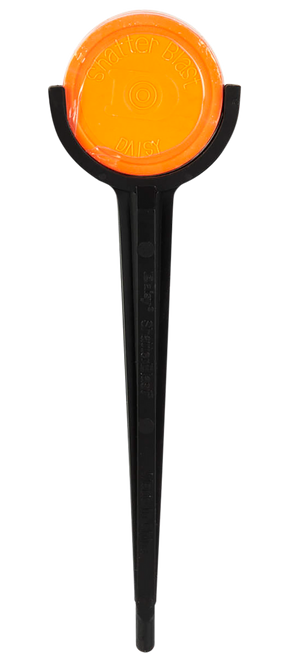 Daisy 980872444 ShatterBlast Stakes 8" Clays .22-.50 Ammo Shatter 4 Stakes/8 Disks