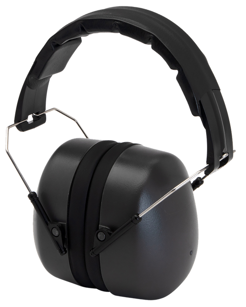 Pyramex PM3011 Ear Muff  Foam 26 dB Over the Head Gray Adult 1 Pair