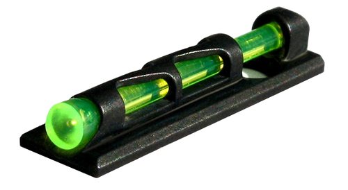 HiViz PMLW01 LiteWave CompSight Bead Replacement Front Sight  Black | Green/Red/ White Fiber Optic Front Sight Universal Threads