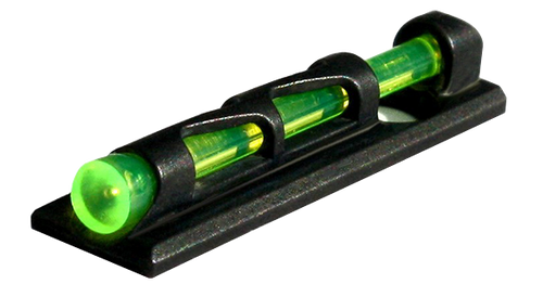 HiViz PMLW01 LiteWave CompSight Bead Replacement Front Sight  Black | Green/Red/ White Fiber Optic Front Sight Universal Threads