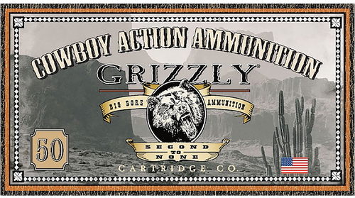 Grizzly Ammo GC4440   44-40Win 200gr Round Nose Flat Point 50 Per Box/10 Case