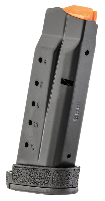 Smith & Wesson 3014411 M&P9 Shield Plus 13rd 9mmLuger Fits Black Steel