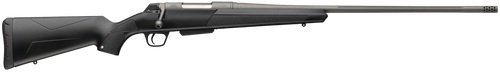 Winchester Repeating Arms 535801294 XPR Extreme 6.5 PRC 3+1 24" Tungsten Cerakote Fluted Threaded Barrel & Drilled & Tapped Steel Receiver, Fixed Black Synthetic Stock