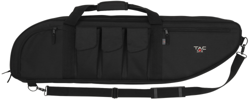 Tac Six 10928 Batallion Tactical Rifle Case 38" Black Rifle