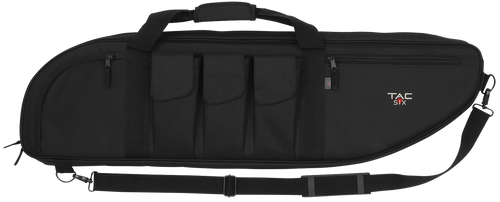Tac Six 10928 Batallion Tactical Rifle Case 38" Black Rifle