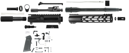 TacFire SSPK556LPK10 Pistol Kit  5.56x45mm NATO AR-Pistol Platform Black Steel