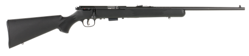 Savage Arms 91800 93 F Full Size 22 WMR 5+1 21" Matte Black Sporter Barrel, Matte Black Carbon Steel Receiver, Matte Black Fixed Synthetic Stock, Right Hand