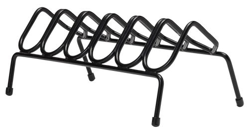 SnapSafe 75830 Pistol Rack  Black Steel Holds 6