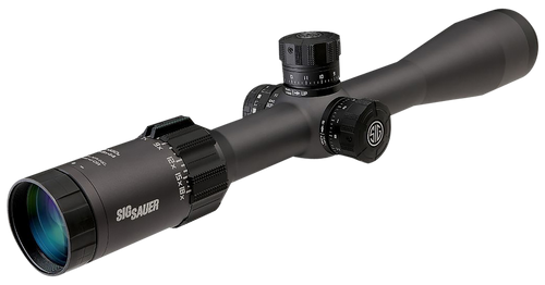 Sig Sauer Electro-Optics SOTD63112 Tango-DMR  Black 3-18x44mm, 34mm Tube Illuminated MRAD Milling 2.0 Reticle