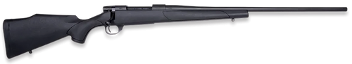 Weatherby VTX7MMPR4T Vanguard Obsidian Full Size 7mm PRC 3+1 24" Blued #2 Contour Threaded Barrel, Blued Drilled & Tapped Steel Receiver, Black Monte Carlo Synthetic Stock