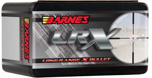Barnes Bullets 30228 LRX Long Range 6.5Creedmoor 127gr Boat Tail 50/Box