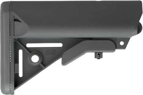 B5 Systems SOP1123 Enhanced SOPMOD Wolf Gray Synthetic for AR-Platform with Mil-Spec Receiver Extension (Tube Not Included)