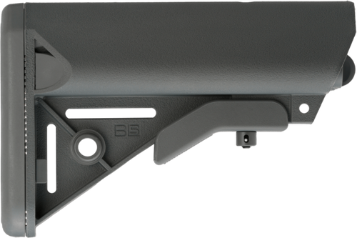B5 Systems SOP1123 Enhanced SOPMOD Wolf Gray Synthetic for AR-Platform with Mil-Spec Receiver Extension (Tube Not Included)