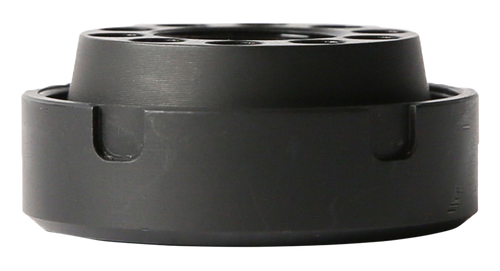 SilencerCo AC4740 Charlie Direct Thread Mount 1/2"-28 tpi Steel Black