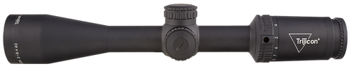 Trijicon 2900040 Credo  Matte Black 3-9x40mm 1" Tube LED Illuminated Green MOA Precision Hunter Reticle