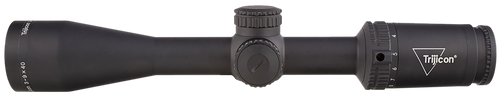 Trijicon 2900040 Credo  Matte Black 3-9x40mm 1" Tube LED Illuminated Green MOA Precision Hunter Reticle