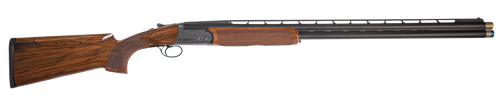 Rizzini USA 2603-12 BR110 Sporter-X 12 Gauge 30" O/U VR 2rd 3" Matte Gray Turkish Walnut Fixed Adjustable Comb Stock Right Hand (Full Size)