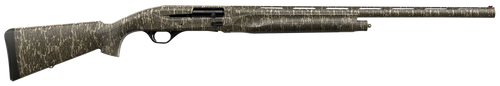 Retay USA GORCBTL28 Gordion Waterfowl Inertia Plus 12 Gauge with 28" Deep Bore Drilled Barrel, 3" Chamber, 4+1 Capacity, Overall Mossy Oak Bottomland Finish & Synthetic Stock Right Hand (Full Size)