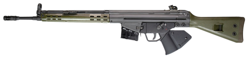 PTR 405 GI *CA Compliant *Reconditioned 308 Win,7.62x51mm NATO 18" 10+1, Black Parkerized Reciever, Green Synthetic Stock (Stock May Be Blemished), Black California Paddle Grip