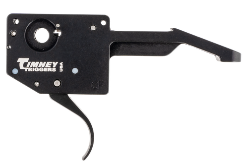 Timney Triggers 641C Featherweight  Single-Stage Curved Trigger with 3 lbs Draw Weight for Ruger American