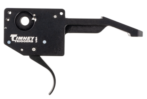Timney Triggers 641C Featherweight  Single-Stage Curved Trigger with 3 lbs Draw Weight for Ruger American
