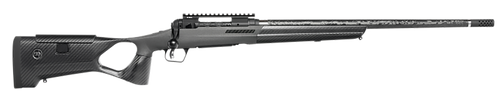 Savage Arms 58099 110 KLYM 6.5 PRC 2+1 24" Carbon Fiber Threaded Barrel, Black Picatinny Rail Aluminum Receiver, FBT w/Adj Comb Black Synthetic Stock, Right Hand