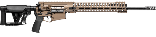 Patriot Ordnance Factory 01565 Revolution Gen4 6.5 Creedmoor 20" 20+1 Burnt Bronze Adjustable Magpul PRS Stock 14.5" M-LOK