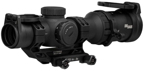 Sig Sauer Electro-Optics SOTMC11002 Tango-MSR  Black 1-10x 24mm Illuminated BDC Reticle