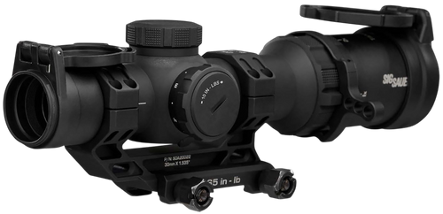 Sig Sauer Electro-Optics SOTMC11002 Tango-MSR  Black 1-10x 24mm Illuminated BDC Reticle