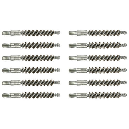 STANDARD LINE BRUSH, .22 CALIBER HANDGUN, SS, 12 PACK