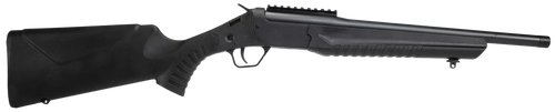 Rossi LWC300BBK LWC  300 Blackout 1rd 16.50" Black Oxide Threaded Barrel, Black Picatinny Rail Steel Receiver, Black Fixed Synthetic Stock