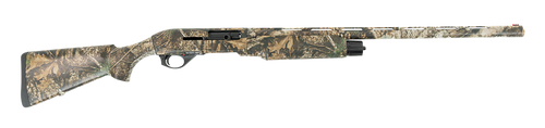 Spandau Arms 21000184 S2 Field 12 Gauge Semi-Auto 3" 3- 2.75" Shells 24" Overall Realtree APX Camo Vent Rib Barrel, Drilled & Tapped Receiver, Fixed Polymer Stock, Benelli Choke Tube System
