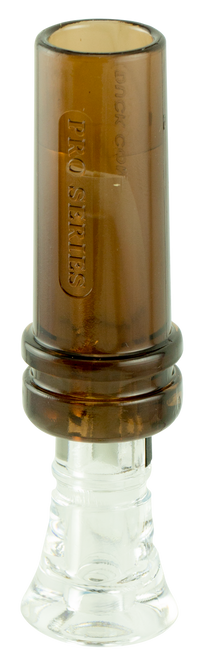 Duck Commander DCPROHB Jase Robertson Pro Series Hi-Ball Double Reed Attracts Ducks Brown Polycarbonate