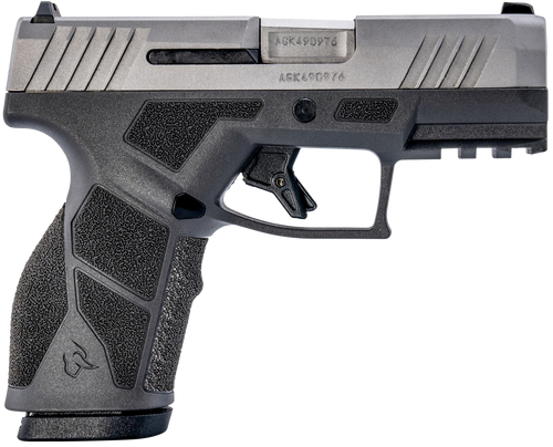 Taurus 1-GX2939G GX2  9mm Luger 13+1 3.37" Matte Stainless Steel Barrel, Matte Serrated Stainless Steel Slide, Matte Gray Polymer Frame w/Picatinny Rail, Polymer Grip